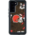 NFL Cleveland Browns Tropical Print Galaxy S24 Plus Waterproof Case
